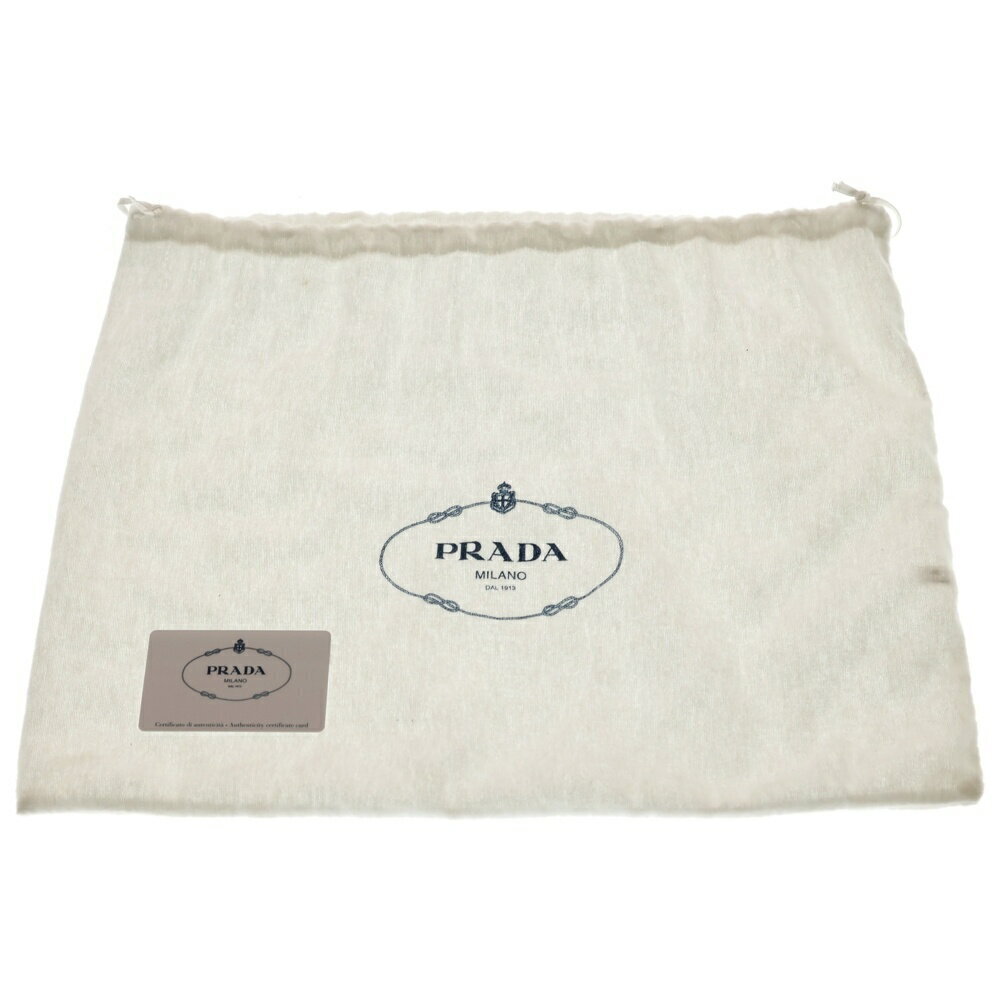 PRADA Edition Shoulder Bag White Fur - Picture 6 of 6